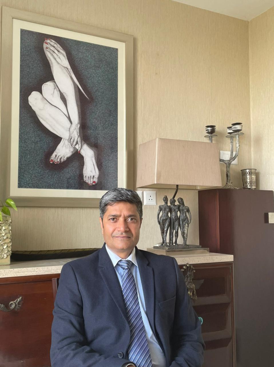 Mr. Chandra Bhushan icsd-2024 Jamia Hamdard